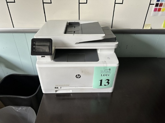 HEWLETT PACKARD LASERJET PRO MFP M277DW PRINTER