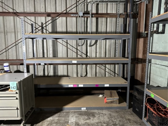 MEDIUM DUTY SHELVING UNITS