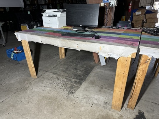6'x4' HOMEMADE WORKBENCHES