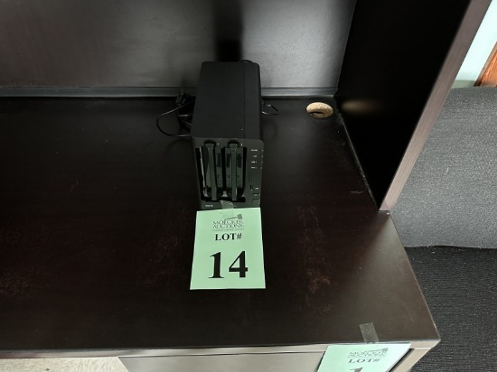 SYNOLOGY EXTERNAL HARD DRIVE ENCLOSURE