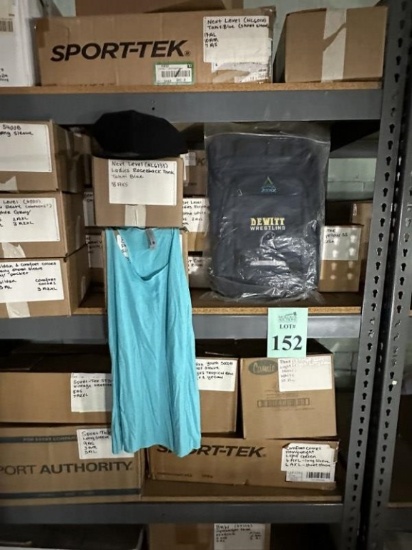 LOT CONSISTING OF MEDIUM DUTY SHELVING UNIT