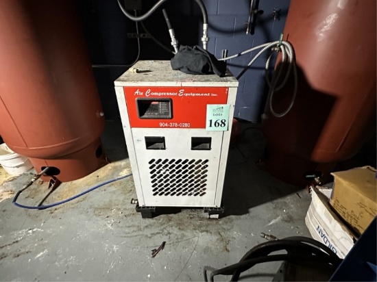 COMPRESSED AIR EQUIPMENT KRAD-150 AIR DRYER