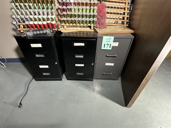 2-DRAWER METAL FILE CABINETS