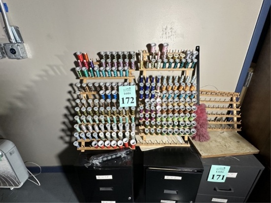RACKS CONSISTING OF VARIOUS ROLLS