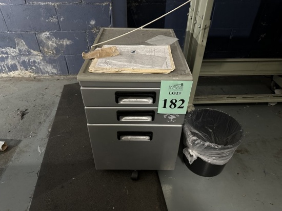 ROLLING FILE CABINET