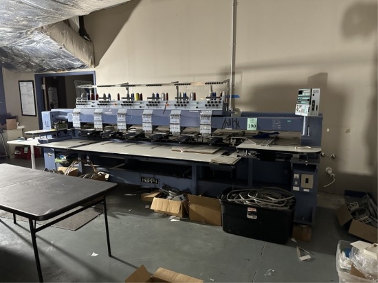 HAPPY HCM-806-36T MULTI-HEAD ELECTRONIC