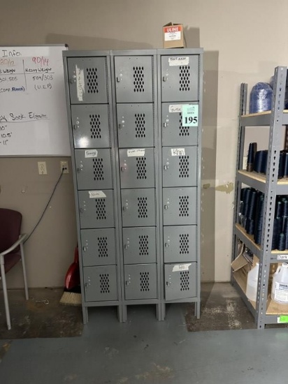 METAL LOCKER SET