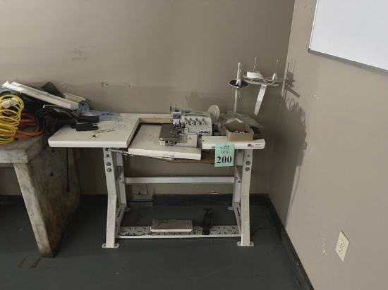 JUKI 6800 SERIES MO-6814S OVERLOCK SAFETY STITCH