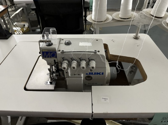 JUKI 6800 SERIES MO-6814S OVERLOCK SAFETY STITCH