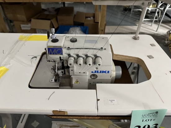JUKI 6800 SERIES MO-6814S OVERLOCK SAFETY STITCH