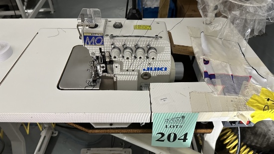 JUKI 6800 SERIES MO-6814S OVERLOCK SAFETY STITCH