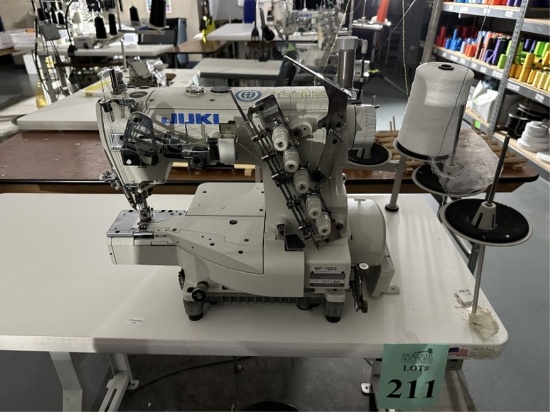 JUKI MF-7923 COVERSTITCH CYLINDER BED INDUSTRIAL