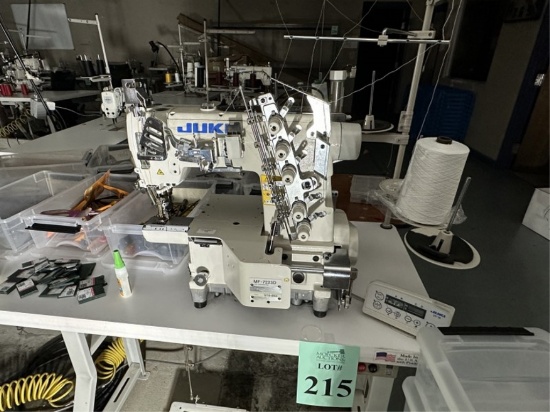 JUKI MF-7223D COVERSTITCH CYLINDER BED