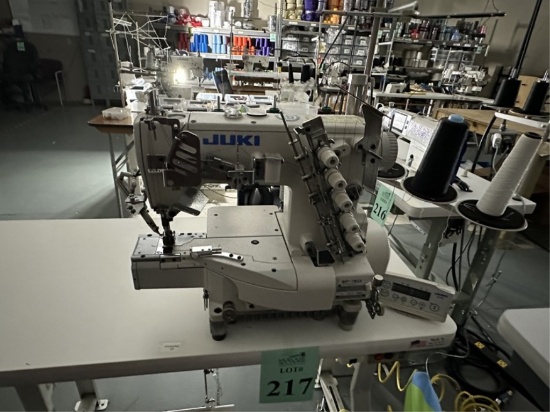 JUKI MF-7923 COVERSTITCH CYLINDER BED INDUSTRIAL