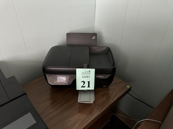 HEWLETT PACKARD OFFICEJET 3830 ALL IN ONE PRINTER