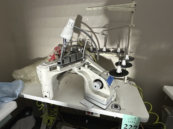 GROZ-BECKERT PEGASUS FS703P-G2B FEED OFF THE ARM