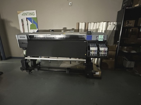 EPSON SURECOLOR F9470 DYE-SUBLIMATION INKJET
