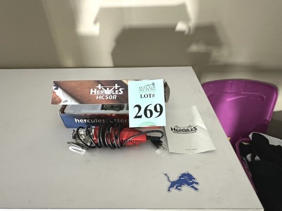 HERCULES HC50R FABRIC CUTTER