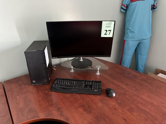 HEWLETT PACKARD RYZEN 3 COMPUTER SYSTEM