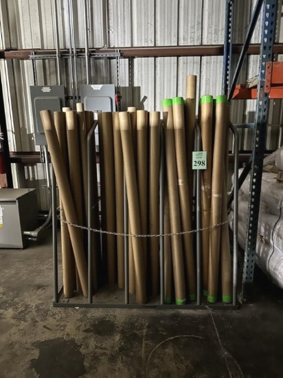 MATERIAL RACK