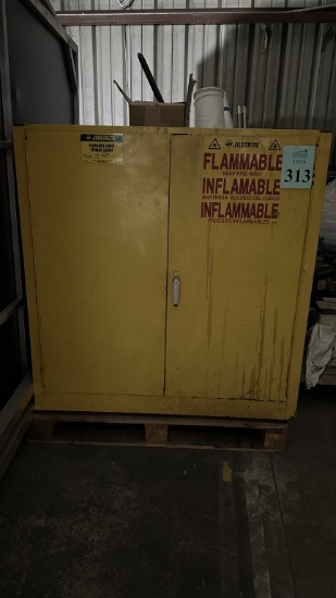 JUSTRITE FLAMMABLE LIQUID STORAGE CABINET