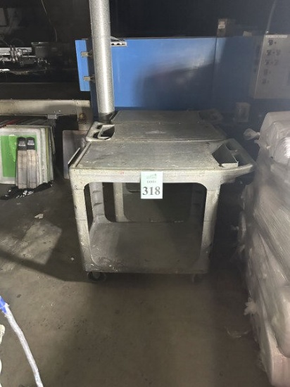 PLASTIC UTILITY CARTS