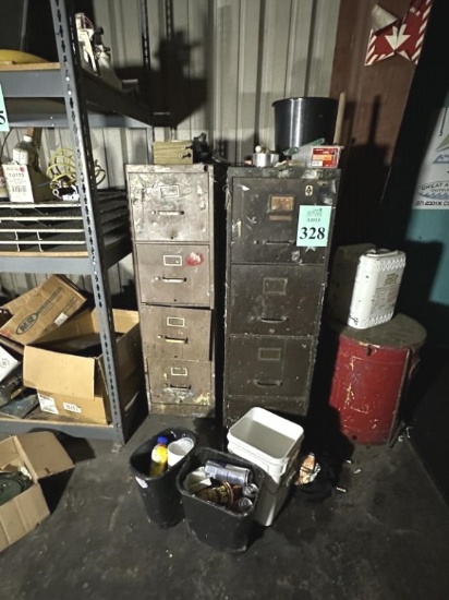4-DRAWER METAL FILE CABINETS