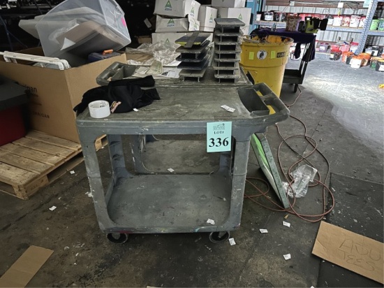 PLASTIC UTILITY CARTS