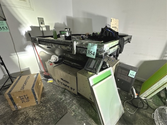 NUARC TRI LIGHT ST METAL-HALIDE UV SCREEN