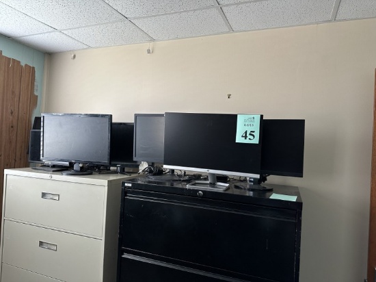 VARIOUS SIZE LCD MONITORS