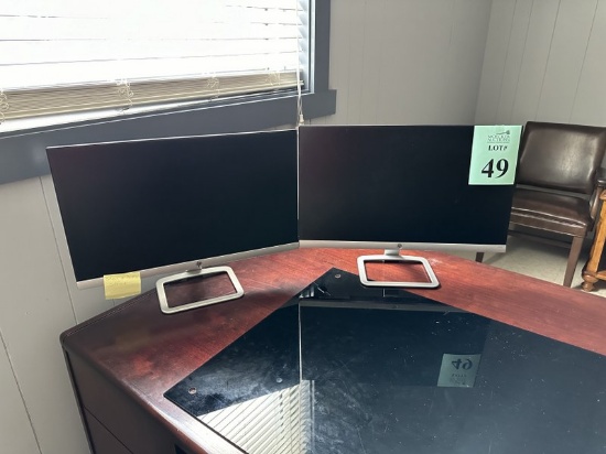 HEWLETT PACKARD 23" LCD MONITORS