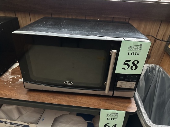 OSTER MICROWAVE