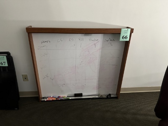 DRY ERASE BOARD
