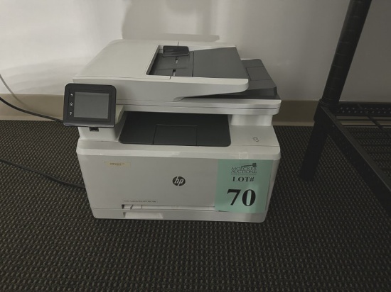 HEWLETT PACKARD COLOR LASERJET PRO MFP M277DW
