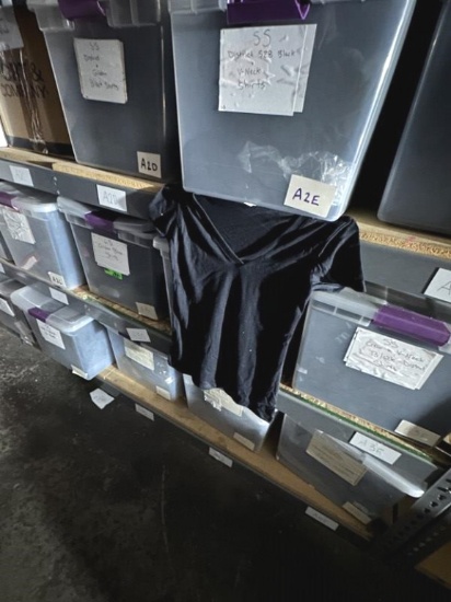 LOT CONSISTING OF MEDIUM DUTY SHELVING UNIT