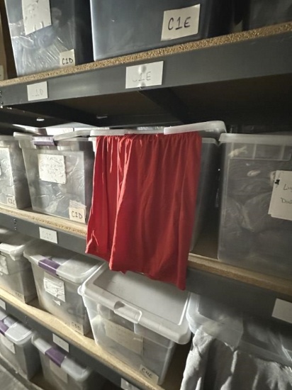 LOT CONSISTING OF MEDIUM DUTY SHELVING UNIT