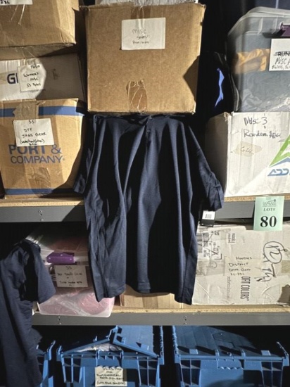 LOT CONSISTING OF MEDIUM DUTY SHELVING UNIT