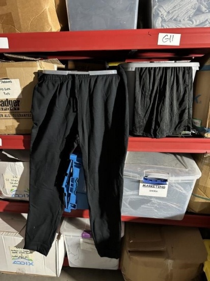 LOT CONSISTING OF HEAVY DUTY SHELVING UNIT