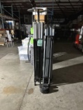 VARIOUS SIZE CANOPY TENTS (NO CANOPIES)