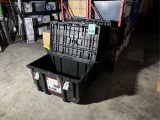 HUSKY HEAVY DUTY TOTES