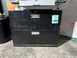 2-DRAWER METAL LATERAL FILE CABINET