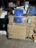 PALLET CONSISTING OF (9) BOXES CONSISTING OF