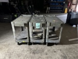 PLASTIC UTILITY CARTS