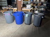 TRASH CANS