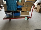 HEAVY DUTY MATERIAL HANDLING CART