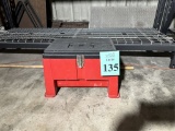 ULINE STEP STOOL TOOLBOX