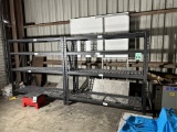HEAVY DUTY METAL SHELVING UNITS