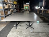4'x8' WORK TABLES