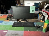 HEWLETT PACKARD PRODESK COMPUTER SYSTEM WITH