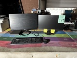 HEWLETT PACKARD PRODESK COMPUTER SYSTEM WITH